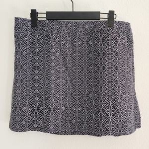 RipSkirt Skirt Womens XL Length 1 Black White Hawaii Swim Wrap Hook Loop…